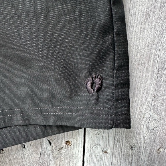 Men’s Hang Ten Stretch Comfort Waistband Drawstring Deck Shorts Gray Size Medium - Picture 3 of 6